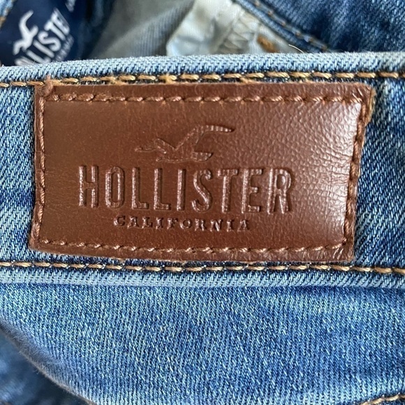 HOLLISTER High-Rise Super Skinny Stretchy Jeans • Medium Wash • 5R 27 - Picture 9 of 11